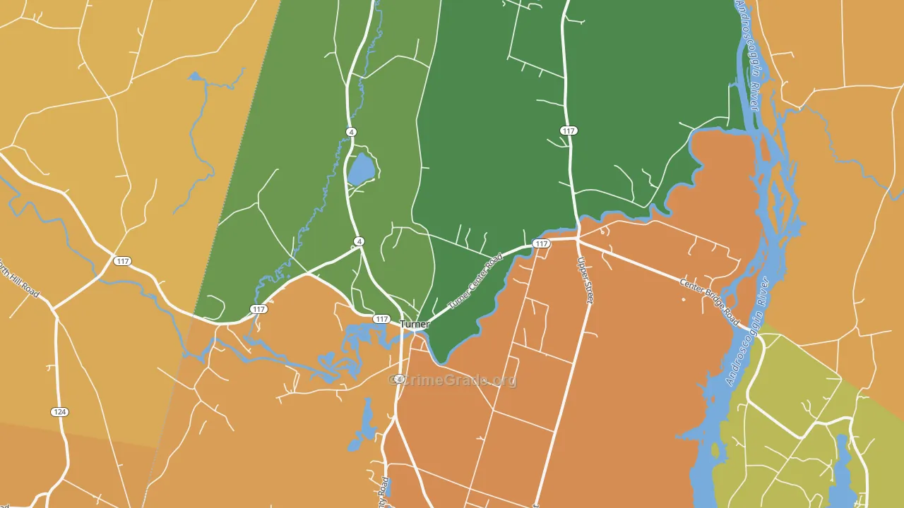 04282, ME Map of Theft Rates