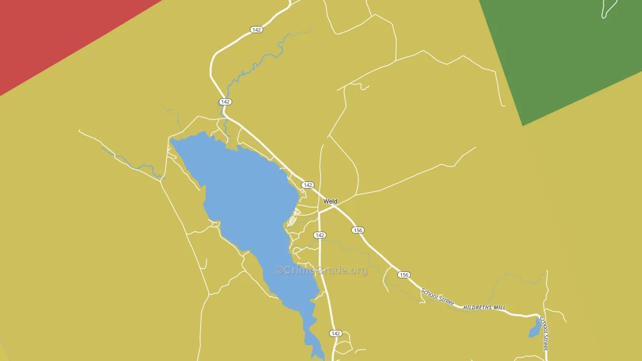04285, ME Map of Theft Rates