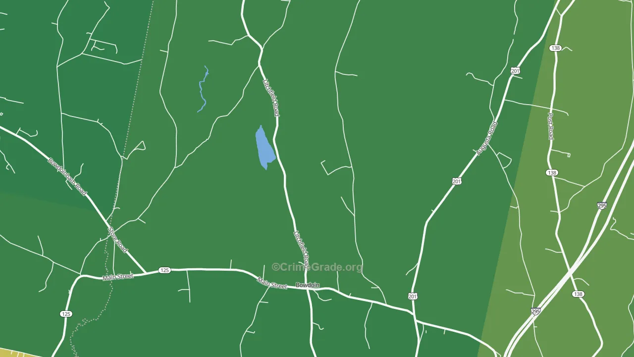 04287, ME Map of Theft Rates