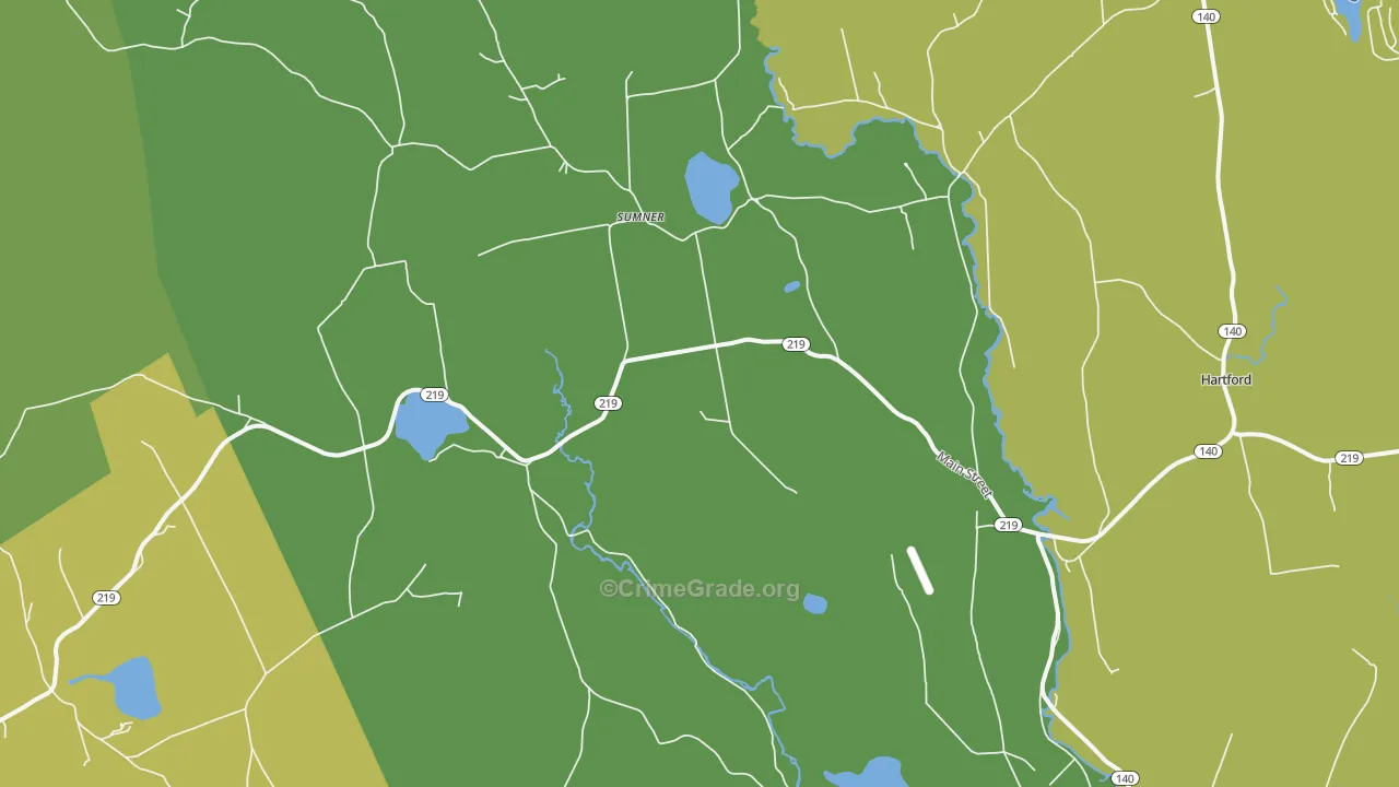 04292, ME Map of Theft Rates
