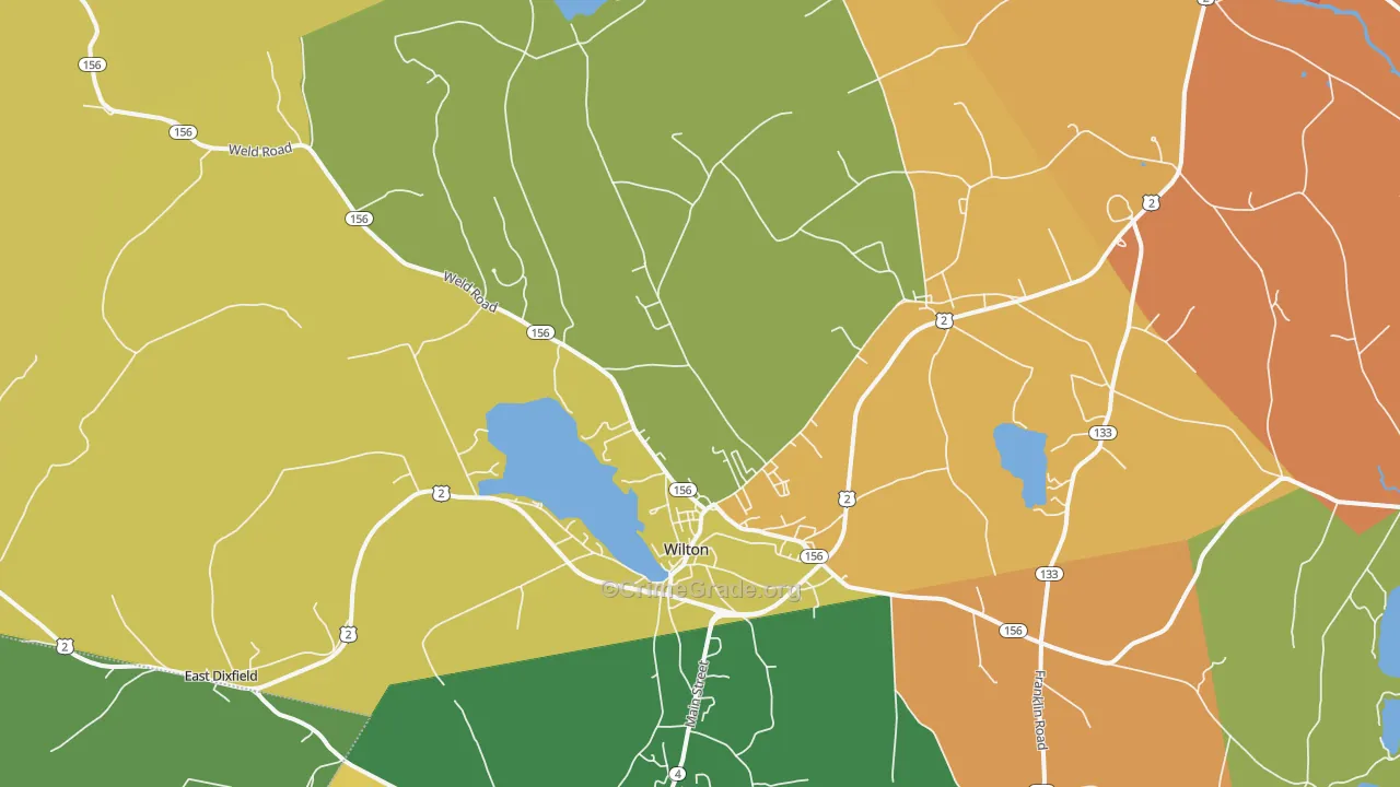 04294, ME Map of Theft Rates