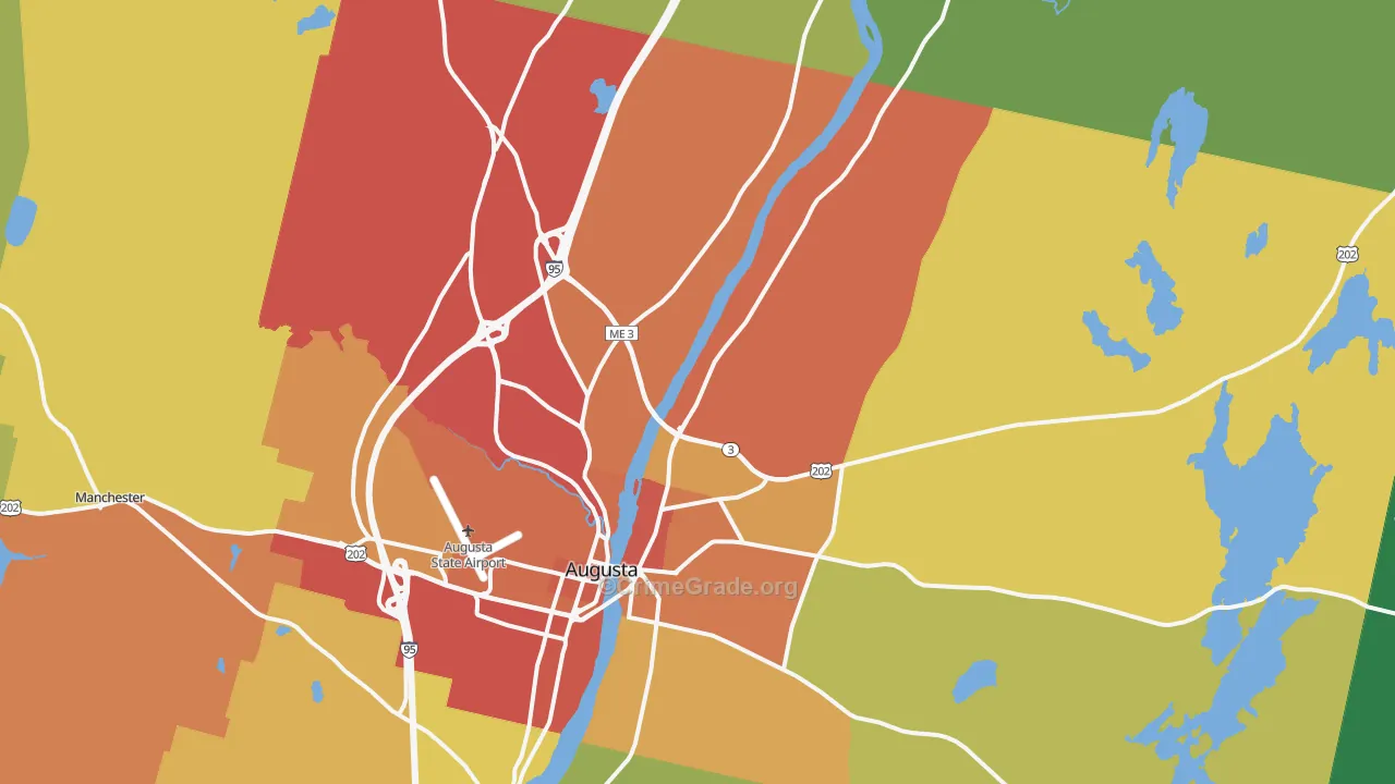 04330, ME Map of Theft Rates