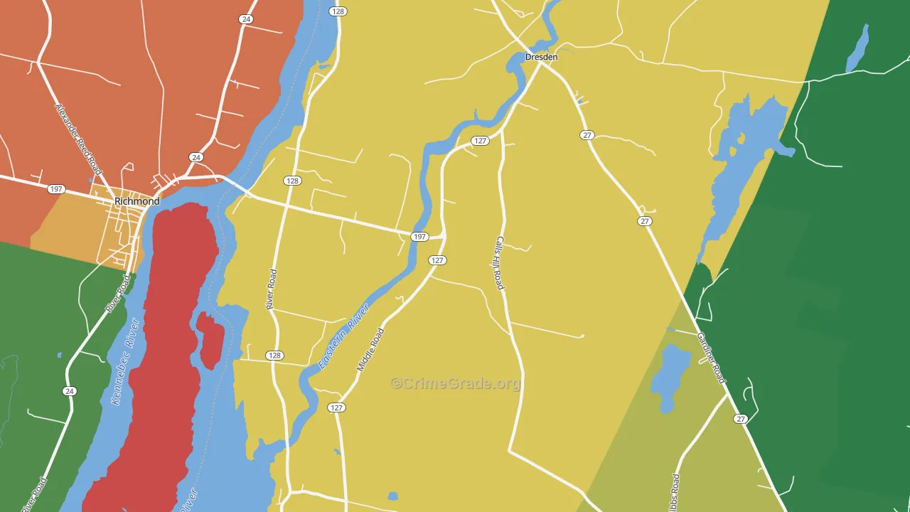 04342, ME Map of Theft Rates