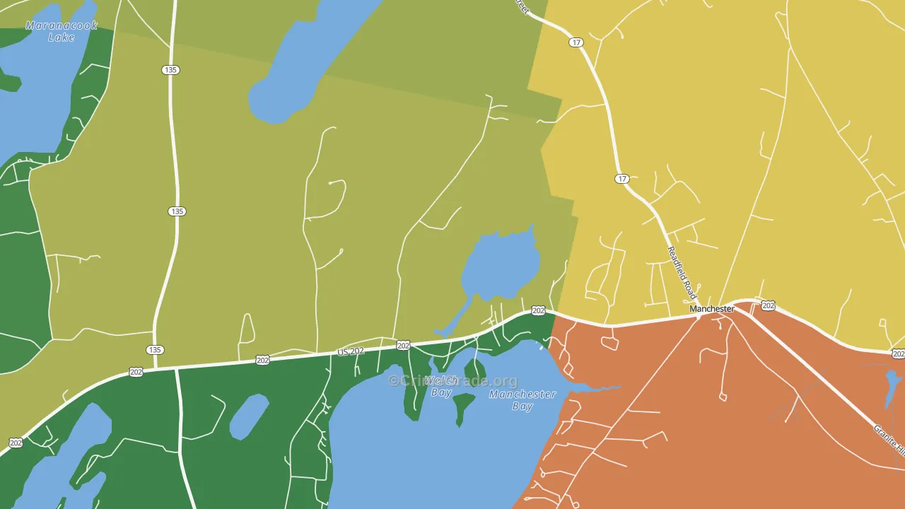 04343, ME Map of Theft Rates