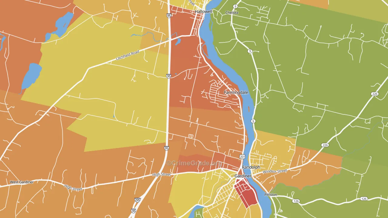 04344, ME Map of Theft Rates