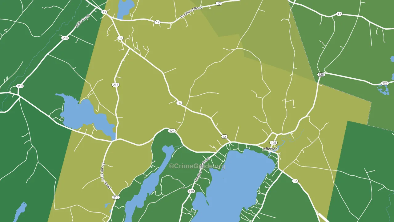 04348, ME Map of Theft Rates