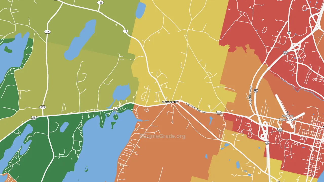 04351, ME Map of Theft Rates