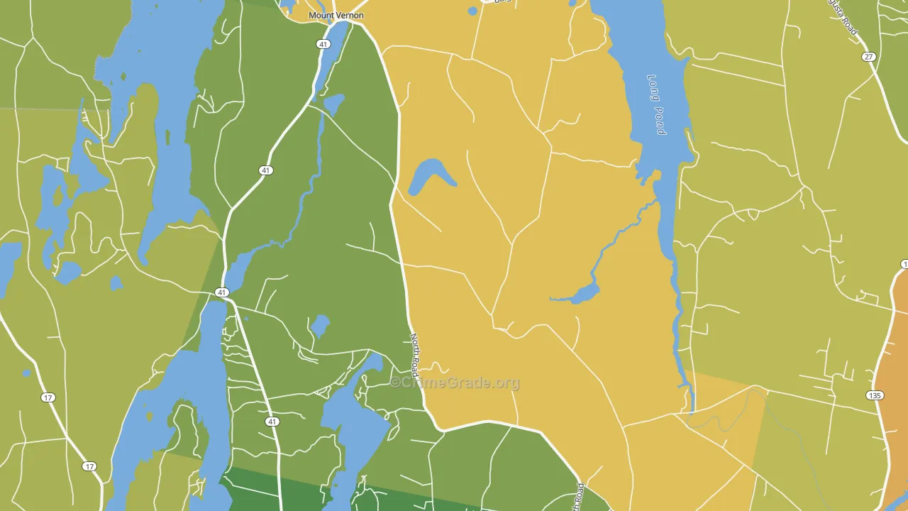 04352, ME Map of Theft Rates
