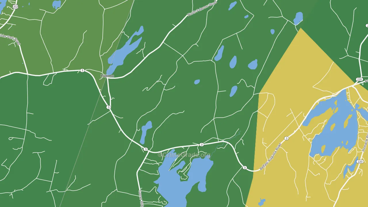 04354, ME Map of Theft Rates