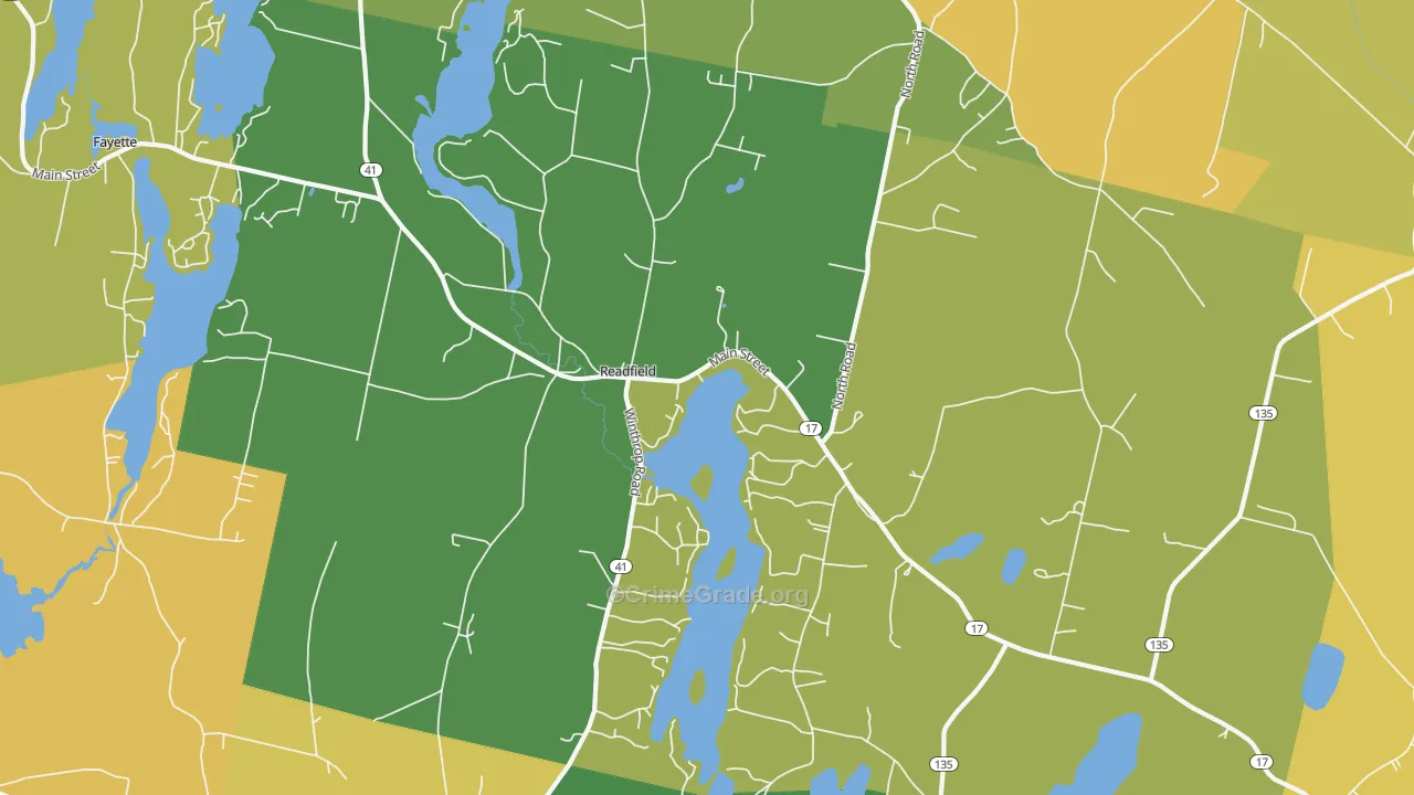 04355, ME Map of Theft Rates