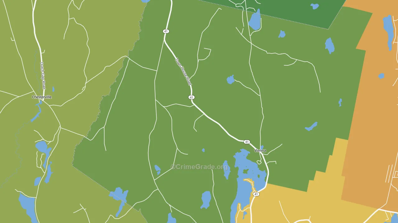 04360, ME Map of Theft Rates