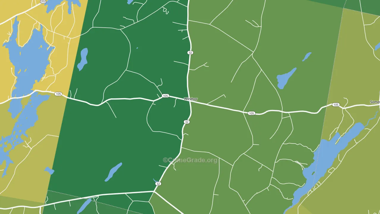 04363, ME Map of Theft Rates