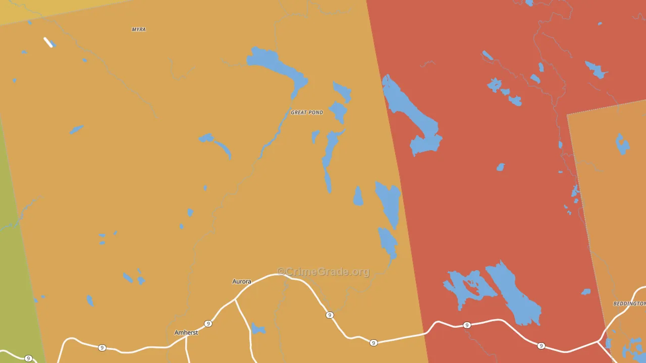 04408, ME Map of Theft Rates