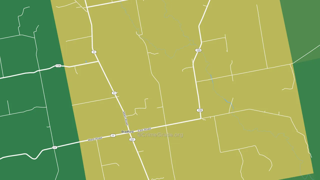 04410, ME Map of Theft Rates