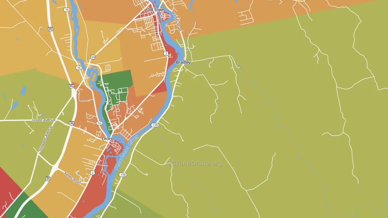 04411, ME Map of Theft Rates