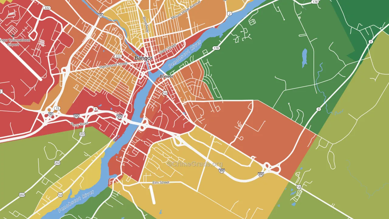 04412, ME Map of Theft Rates