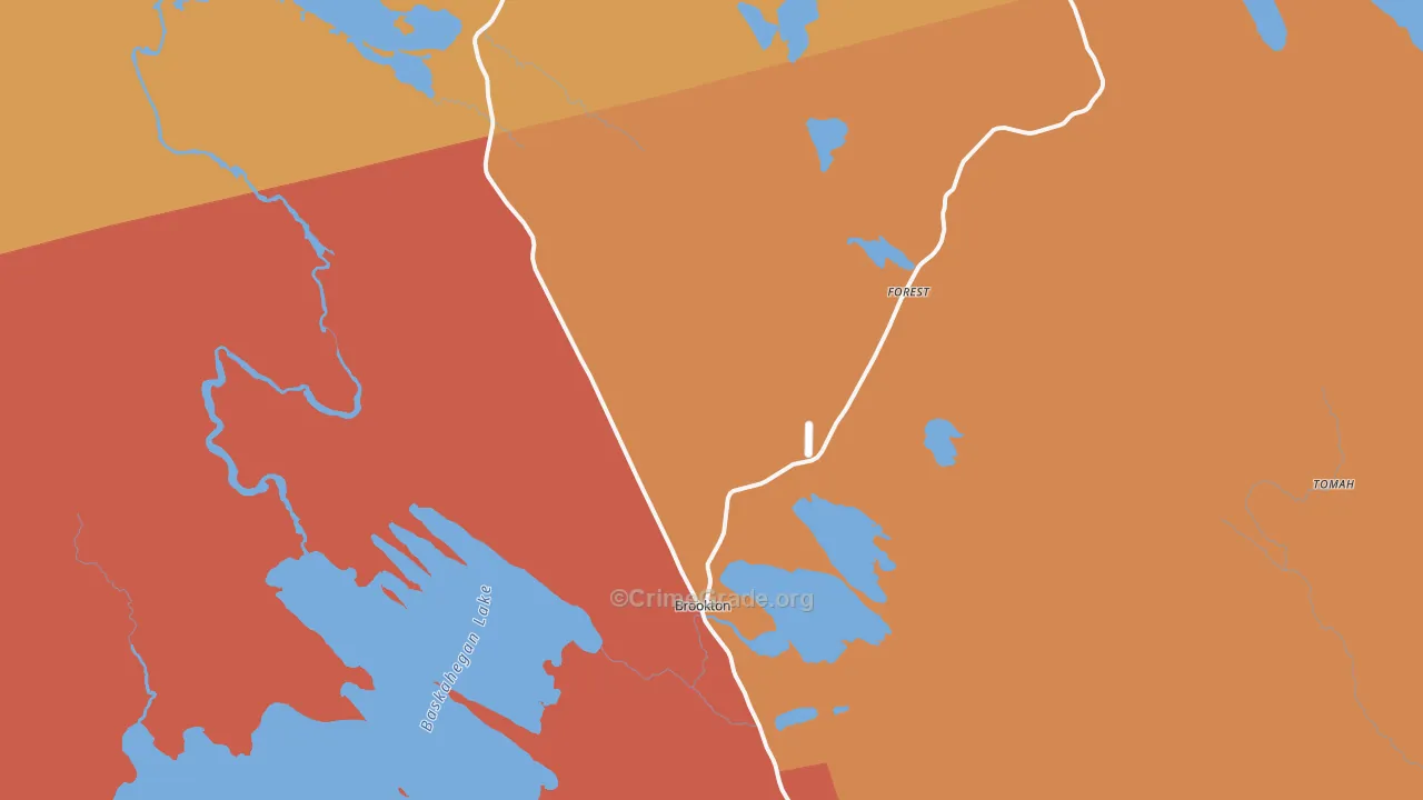 04413, ME Map of Theft Rates
