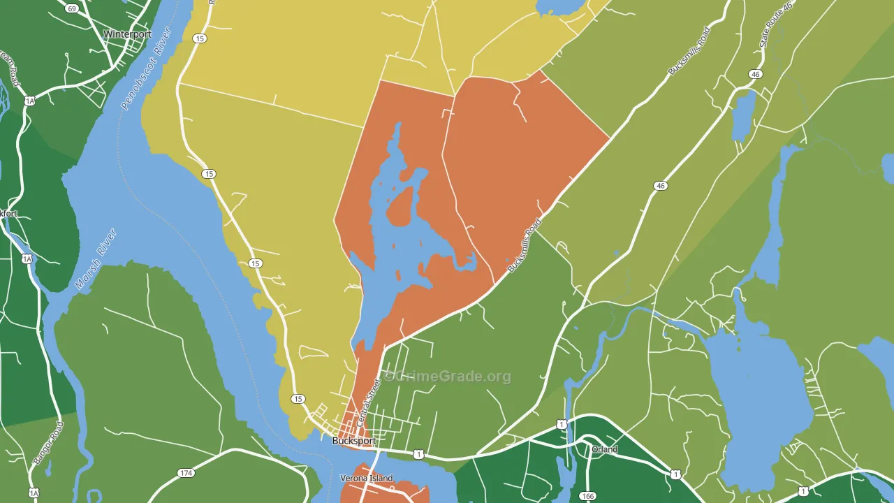 04416, ME Map of Theft Rates