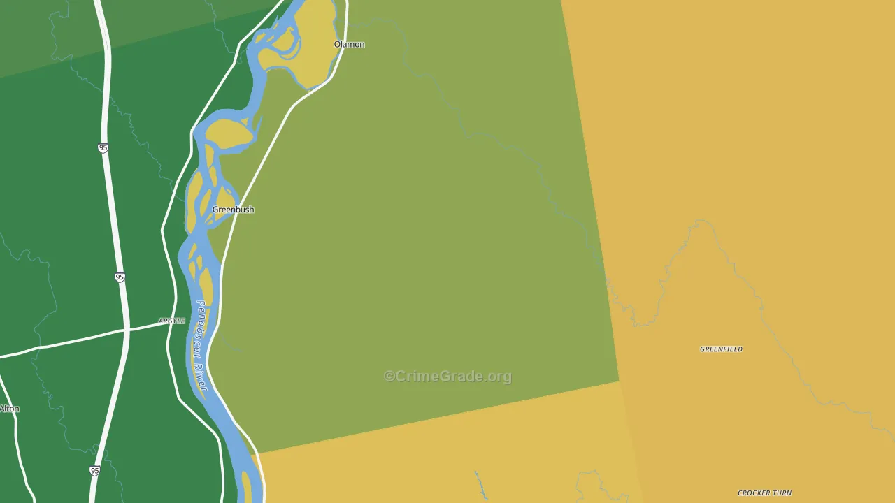 04418, ME Map of Theft Rates