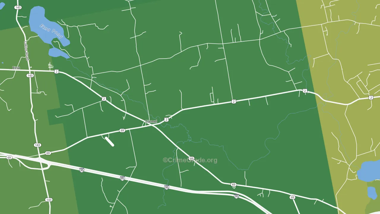 04419, ME Map of Theft Rates