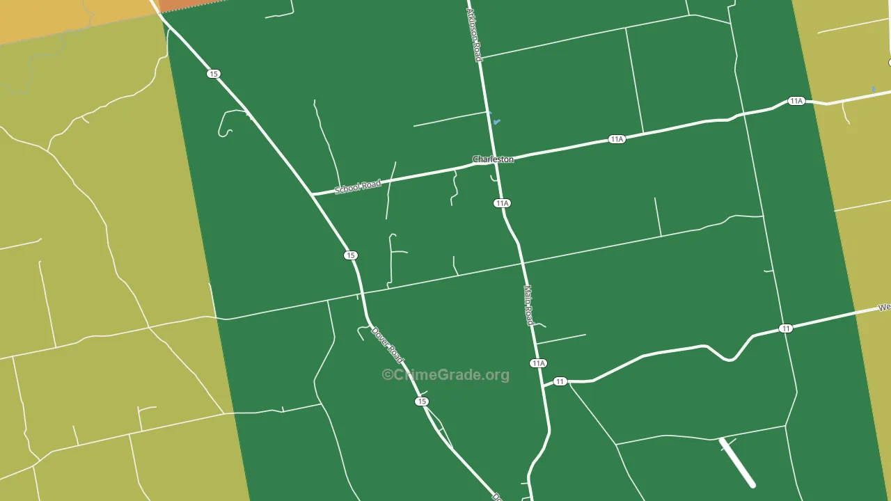 04422, ME Map of Theft Rates