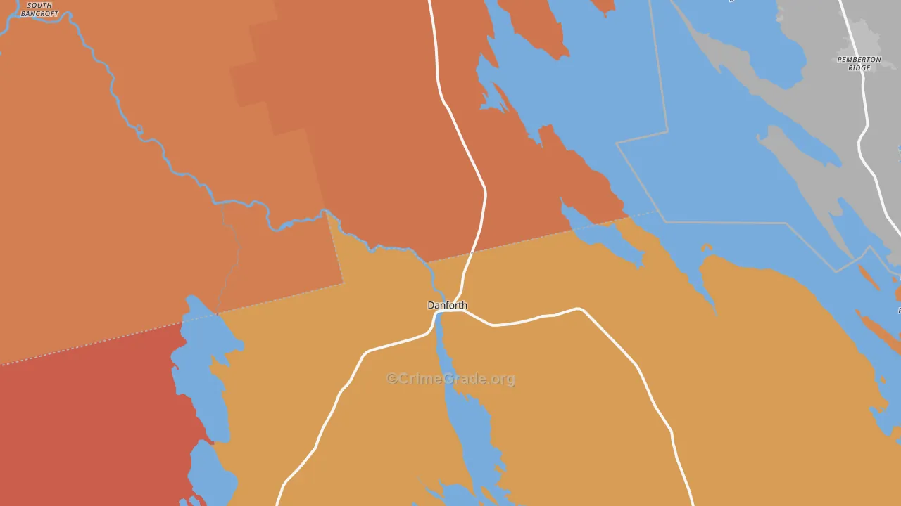 04424, ME Map of Theft Rates