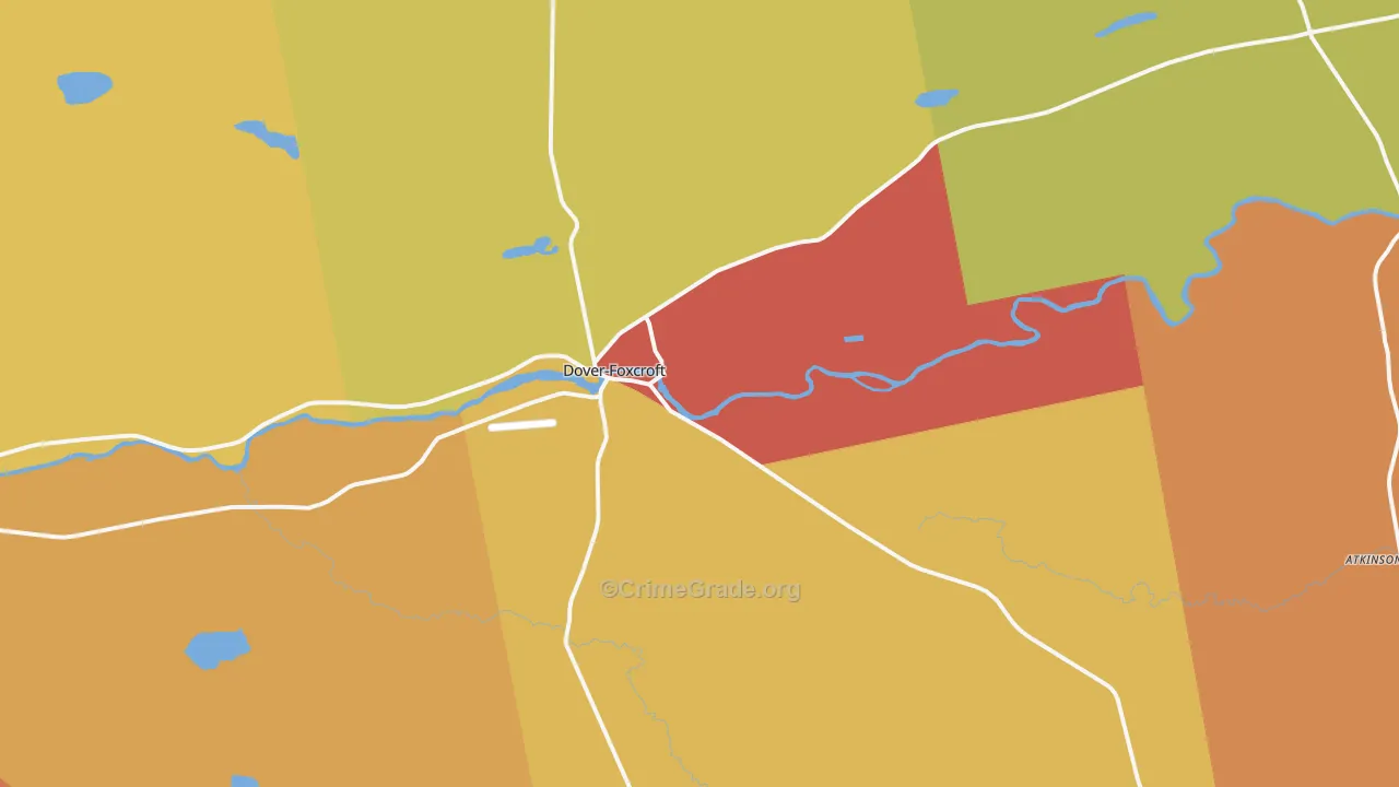 04426, ME Map of Theft Rates