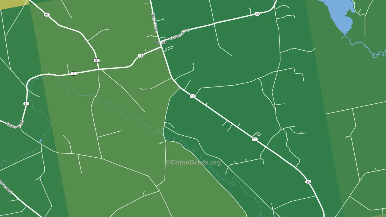 04427, ME Map of Theft Rates