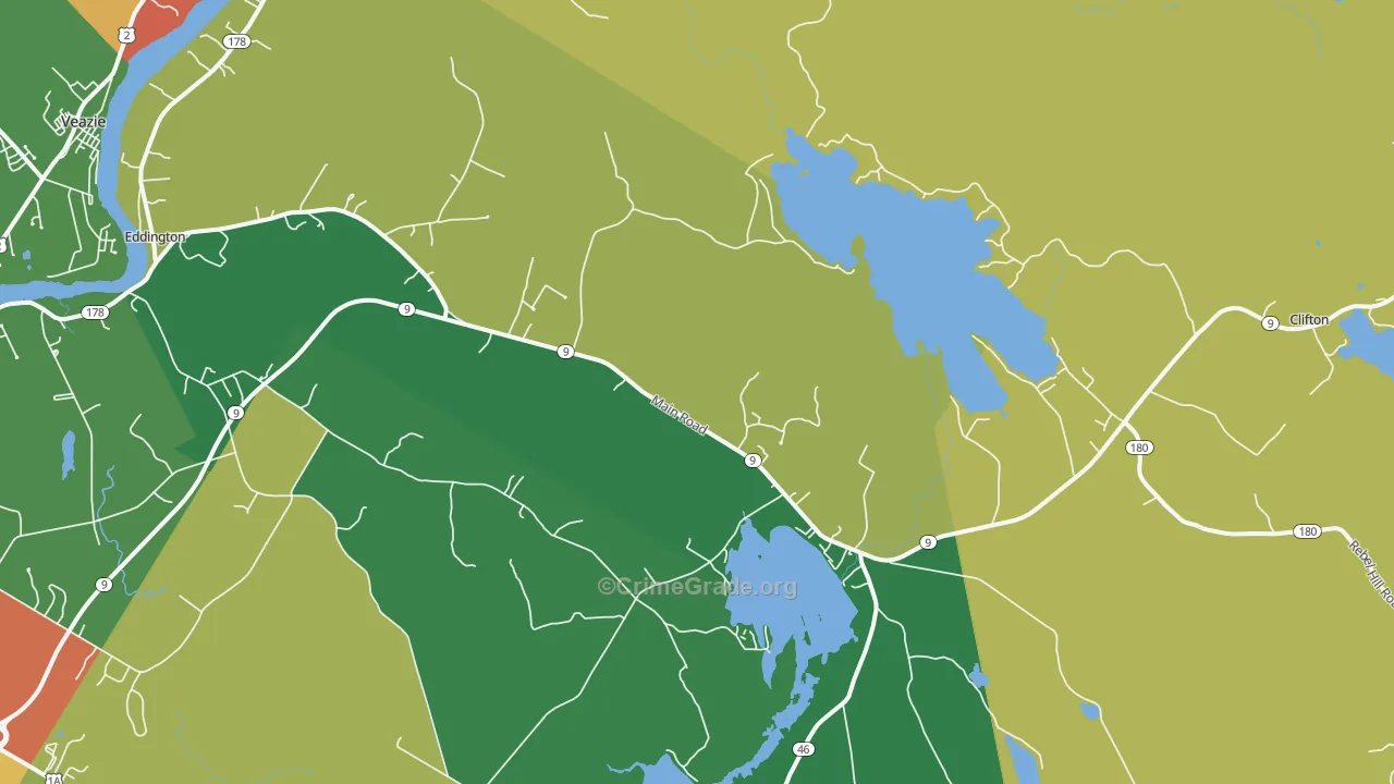04428, ME Map of Theft Rates