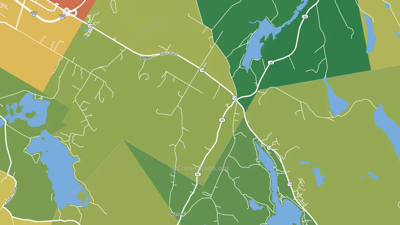 04429, ME Map of Theft Rates