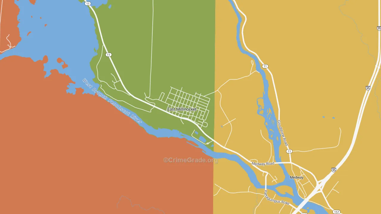 04430, ME Map of Theft Rates