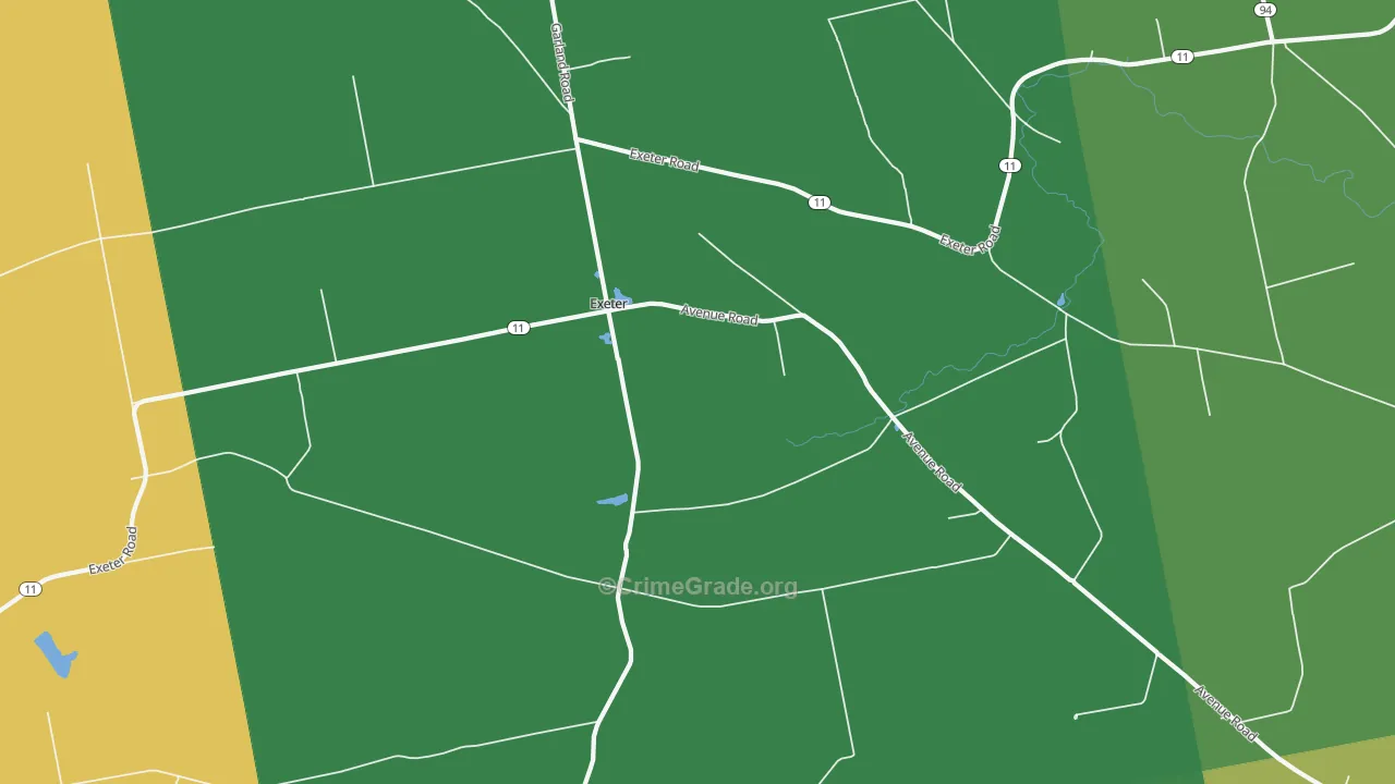 04435, ME Map of Theft Rates