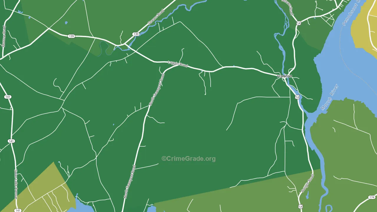 04438, ME Map of Theft Rates