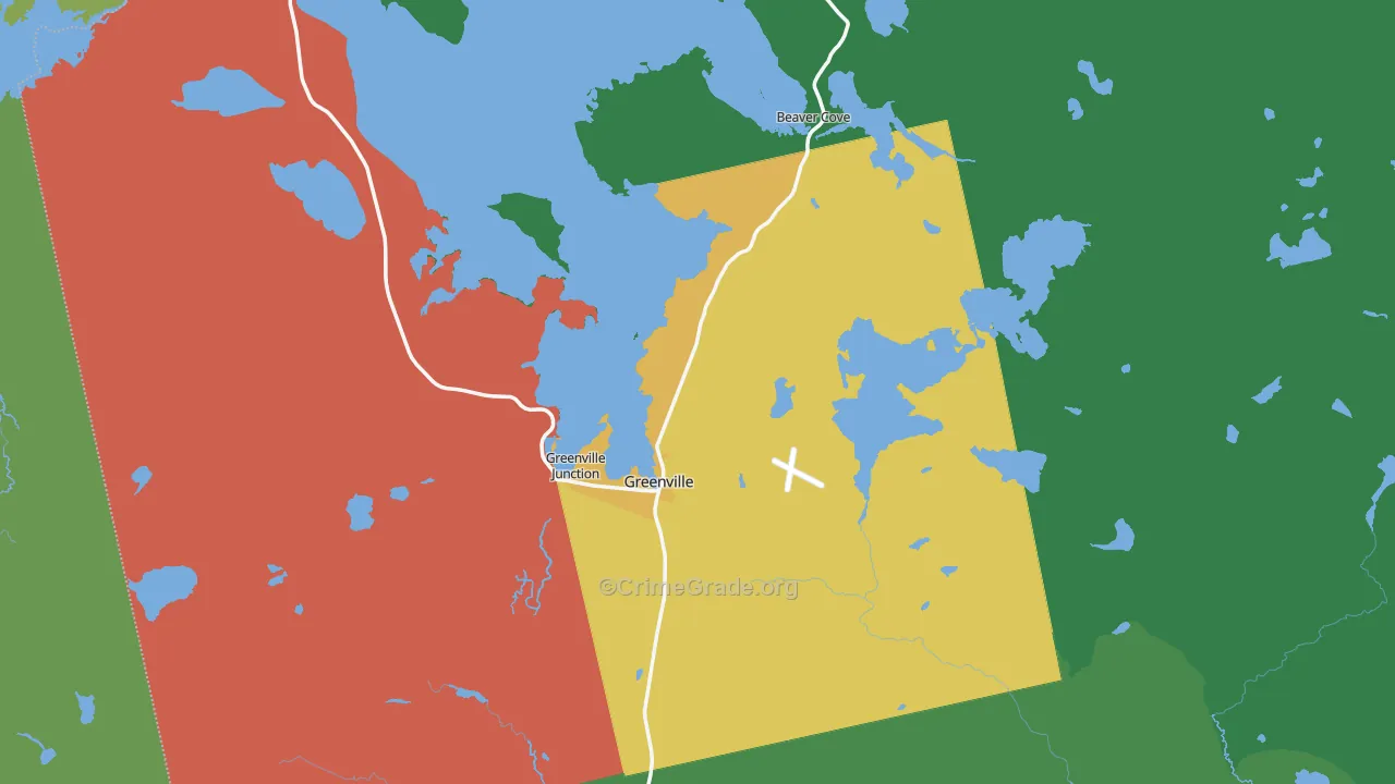 04441, ME Map of Theft Rates