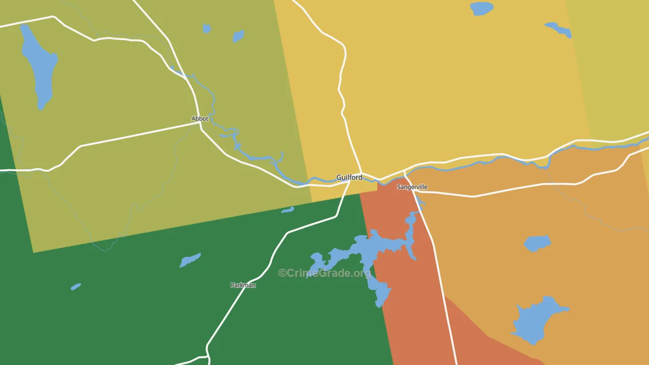 04443, ME Map of Theft Rates