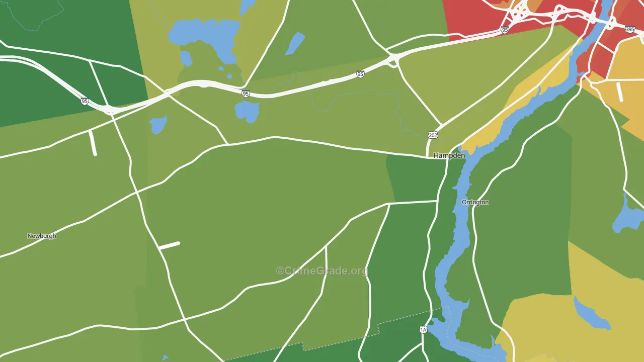 04444, ME Map of Theft Rates