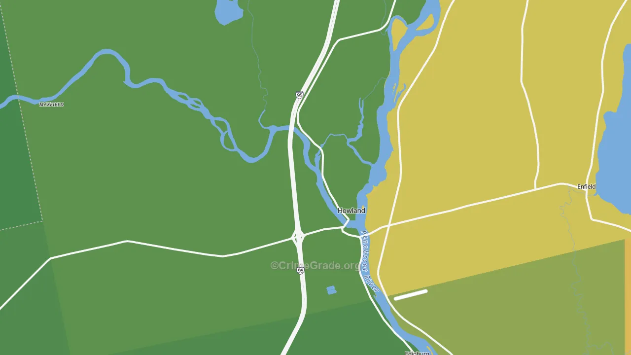 04448, ME Map of Theft Rates