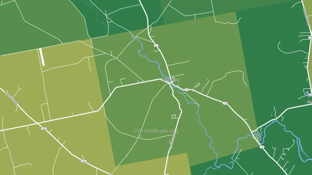 04450, ME Map of Theft Rates