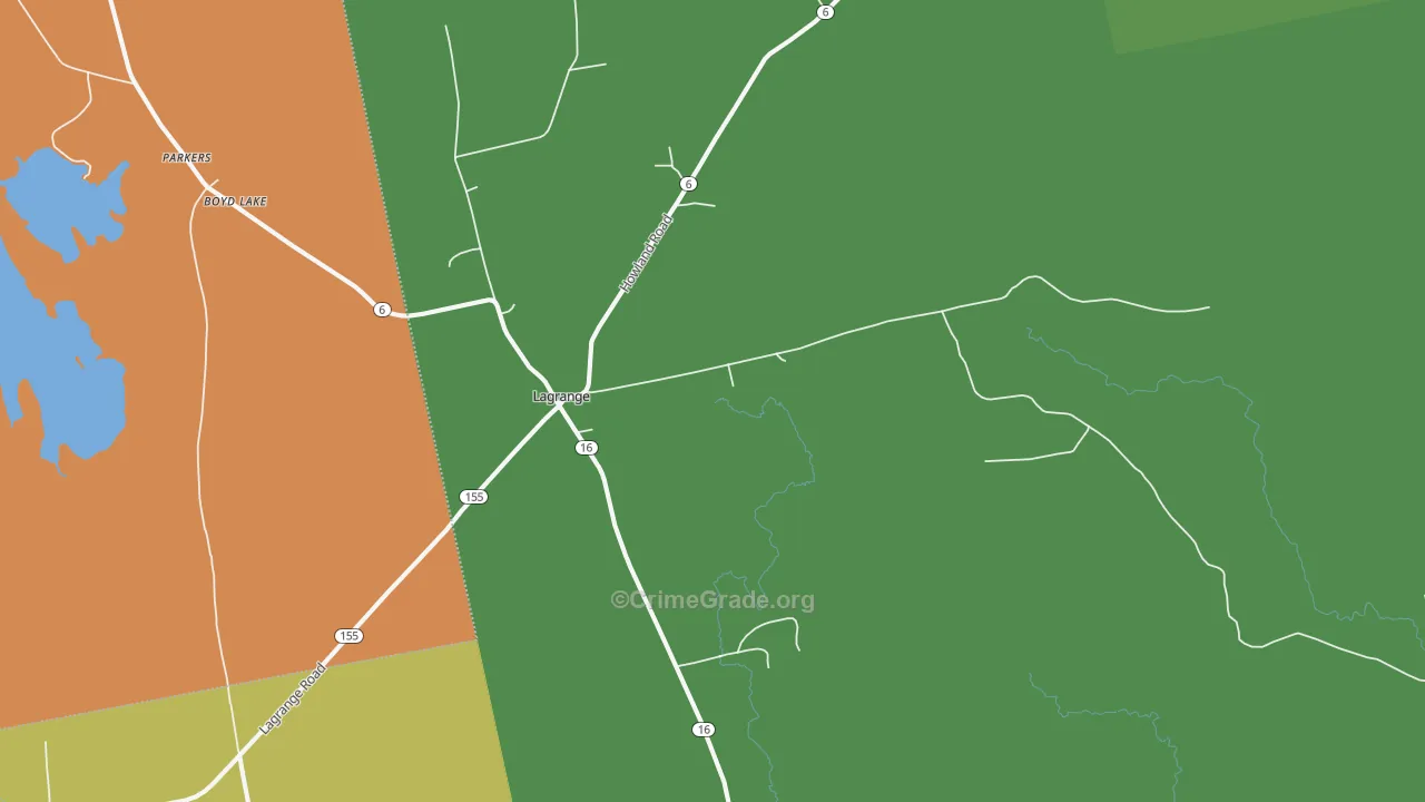 04453, ME Map of Theft Rates