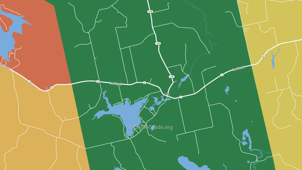 04455, ME Map of Theft Rates