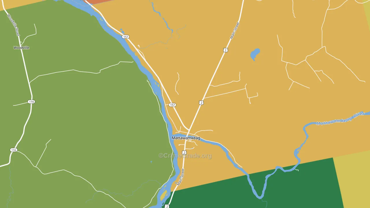 04459, ME Map of Theft Rates