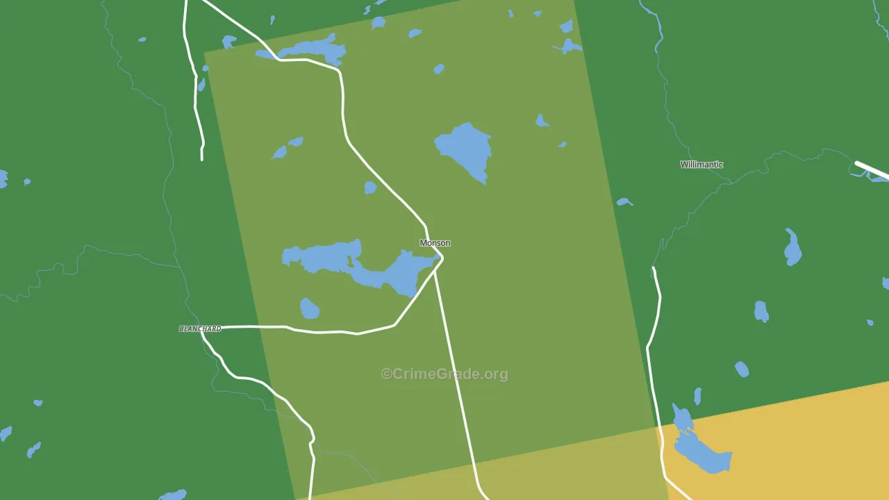 04464, ME Map of Theft Rates