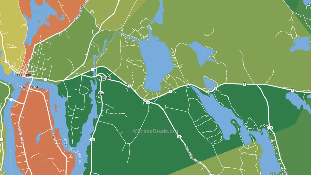 04472, ME Map of Theft Rates