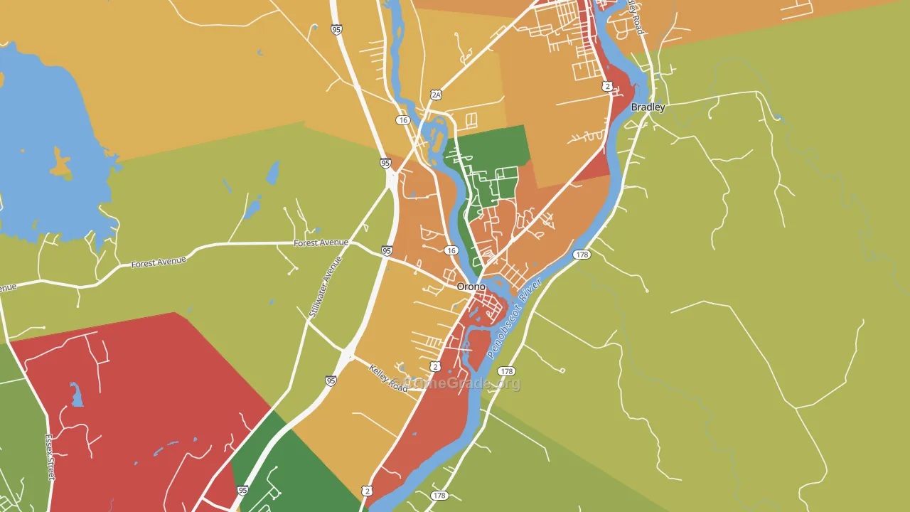 04473, ME Map of Theft Rates