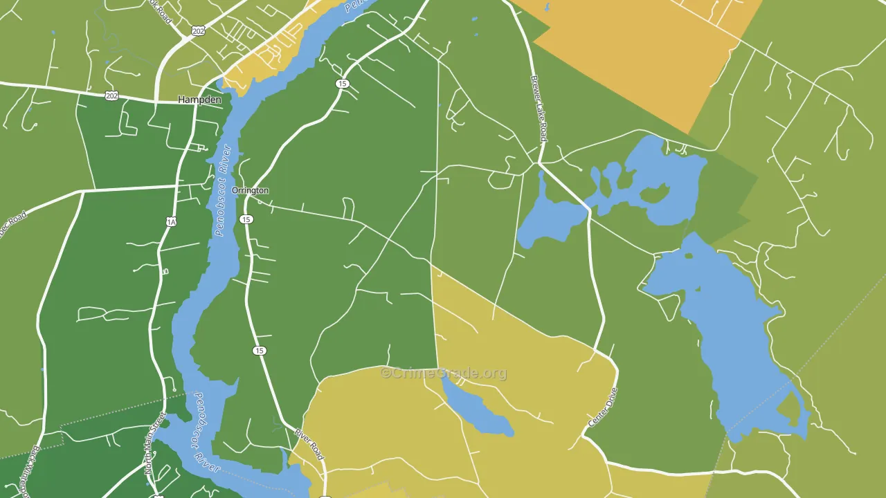 04474, ME Map of Theft Rates