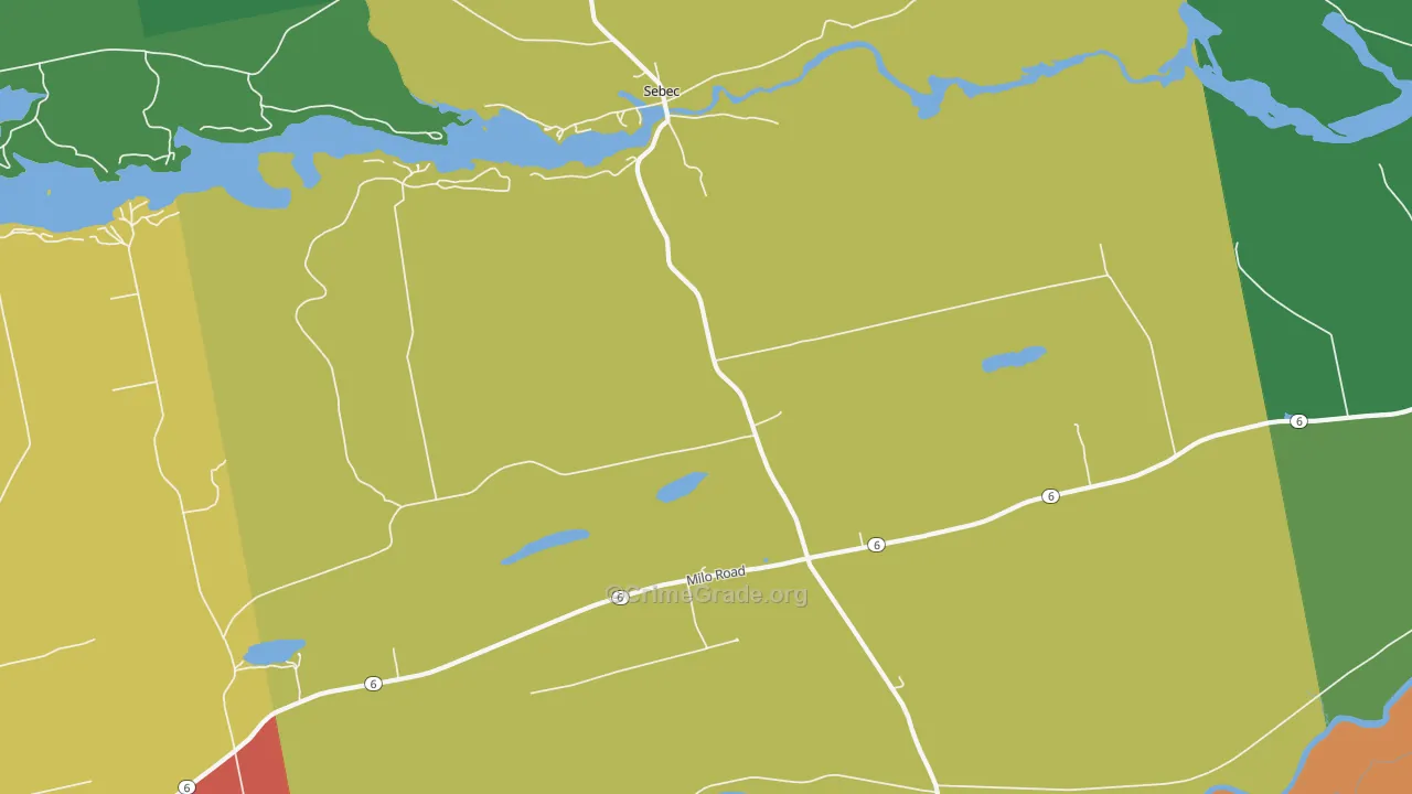 04481, ME Map of Theft Rates