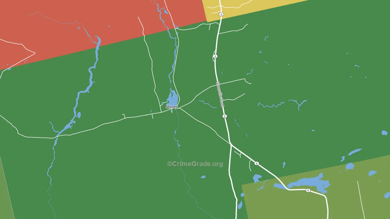 04485, ME Map of Theft Rates