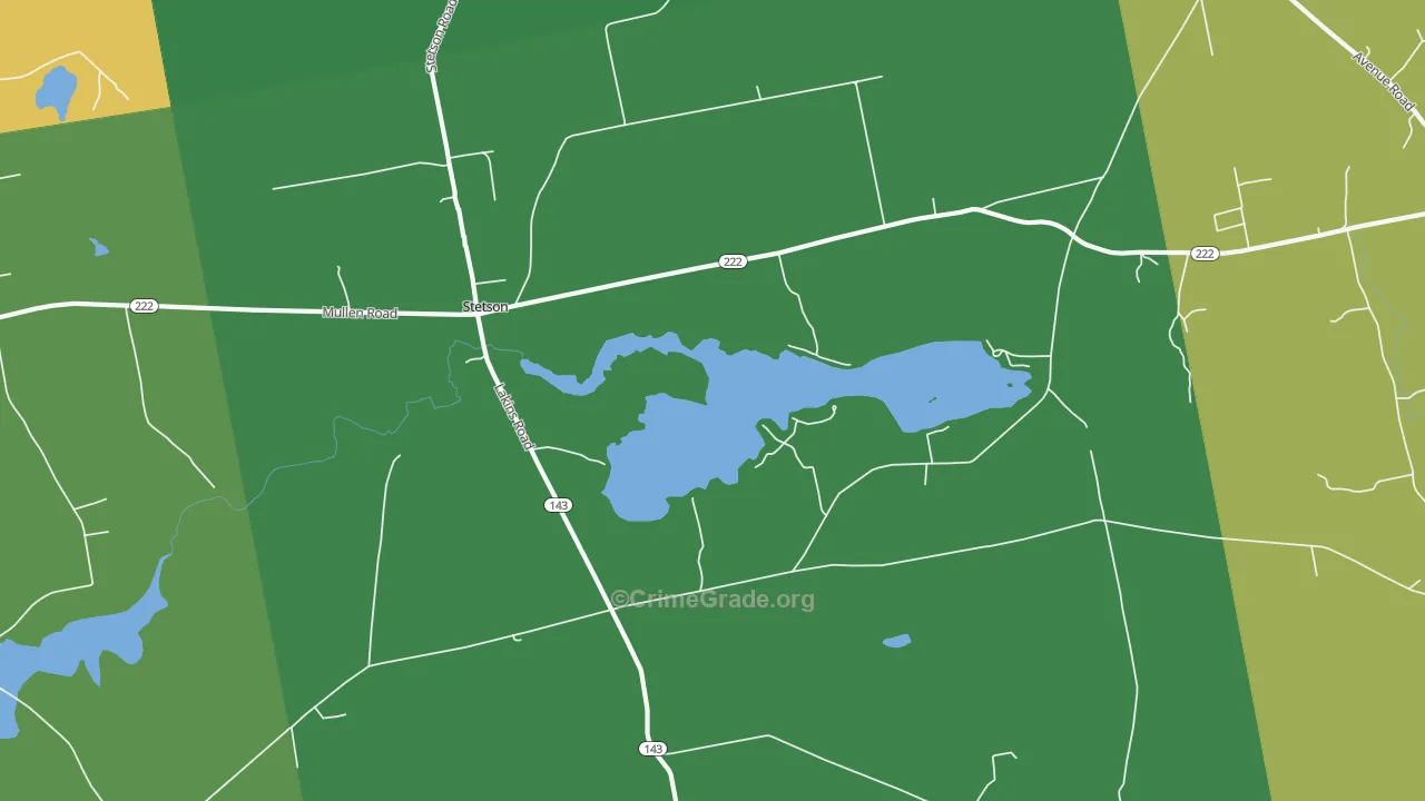 04488, ME Map of Theft Rates