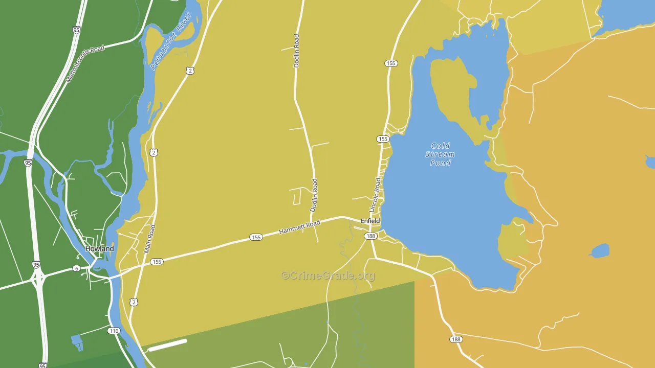 04493, ME Map of Theft Rates