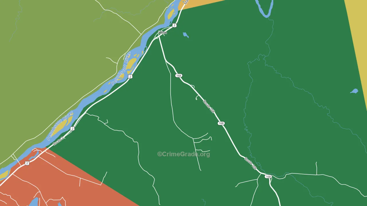 04495, ME Map of Theft Rates